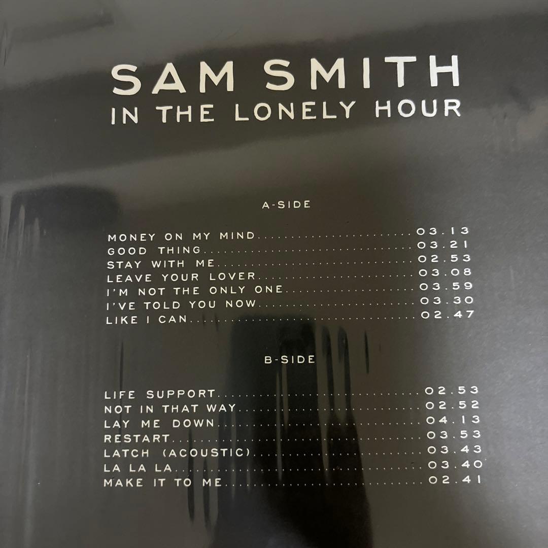 SAM SMITH/IN THE LONELY HOUR レコード