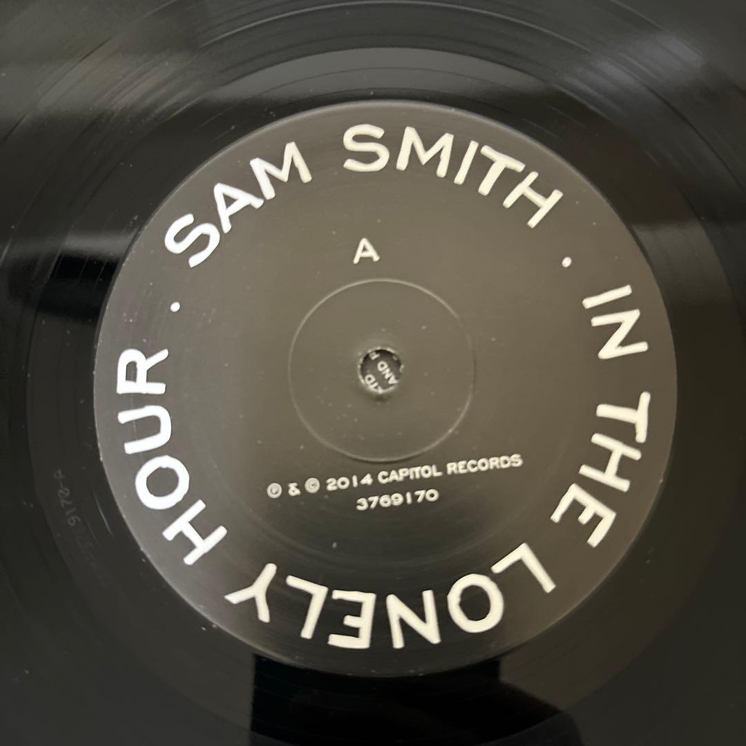 SAM SMITH/IN THE LONELY HOUR レコード