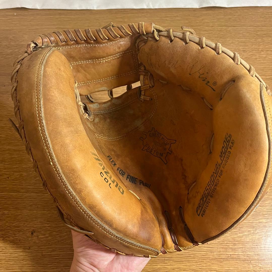 実使用 支給 ZETT プロステイタス 一般硬式 グローブ グラブ 内野用 良品