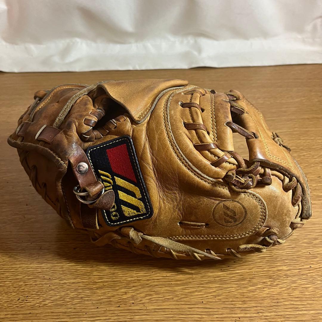 実使用 支給 ZETT プロステイタス 一般硬式 グローブ グラブ 内野用 良品