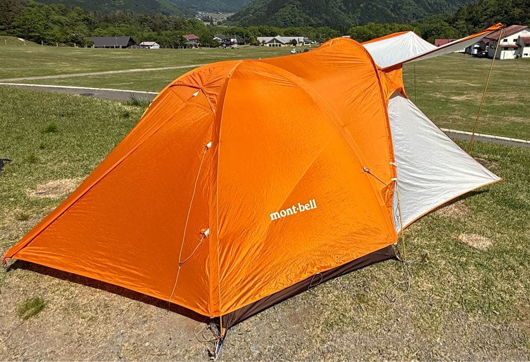 モンベル　テント　クロノスキャビン2 オレンジ　2020年モデル