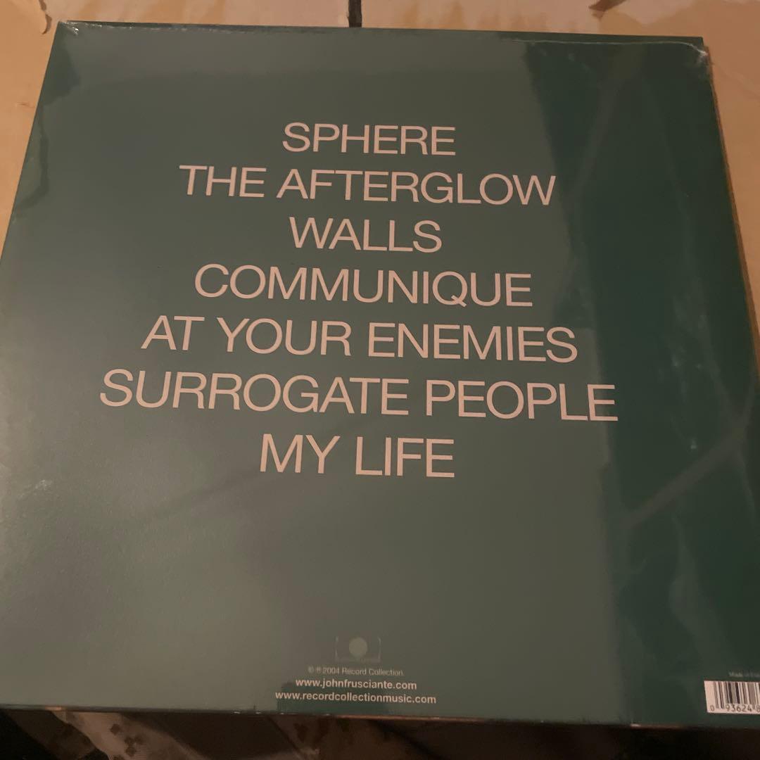 洋楽 A Sphere in the Heart of Silence LP