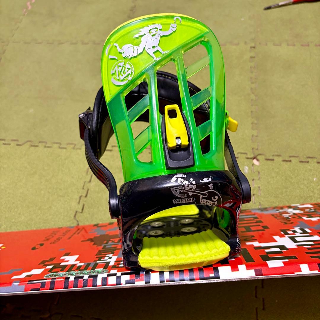 ZUMA Rider Junior K2ビンディング　スノーボード 130