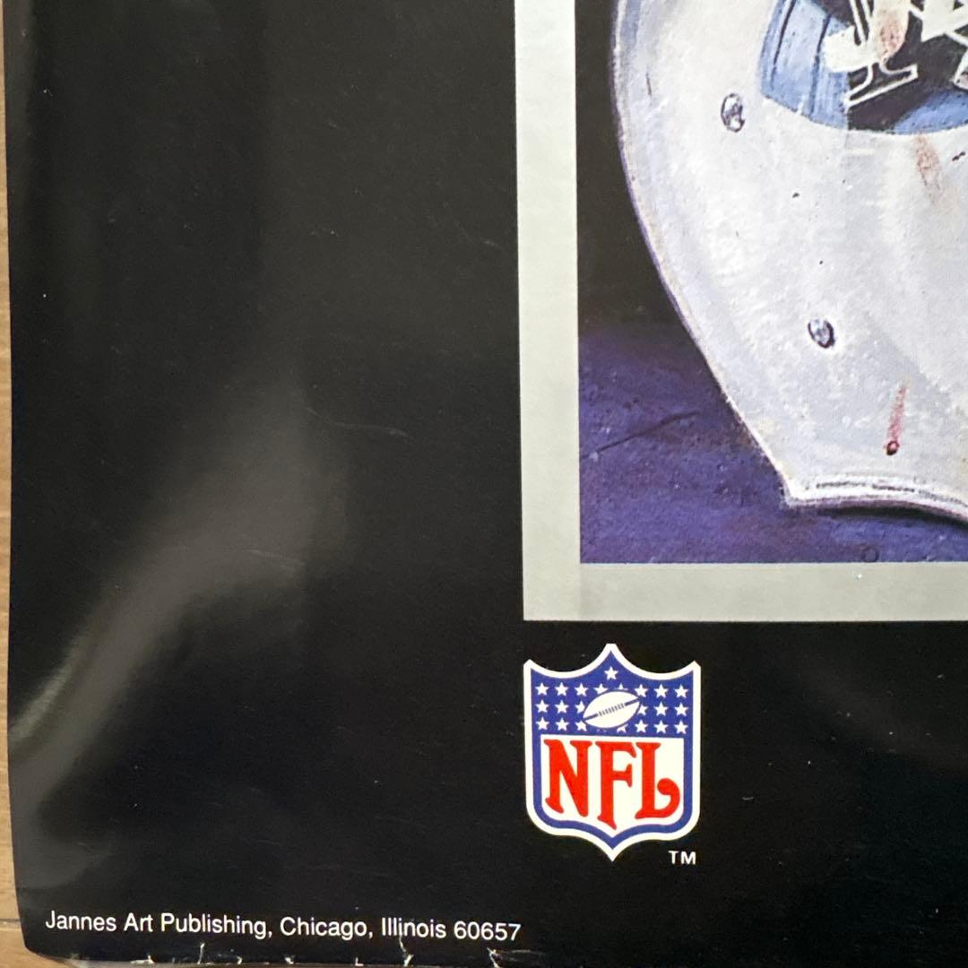 SUPER BOWL XXV 第25回スーパーボウル 記念ポスター