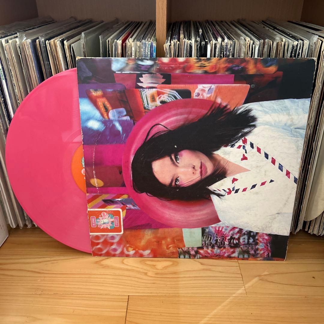 LP BJORK/POST UKオリジナル:初年度'95年PRESS 激レア