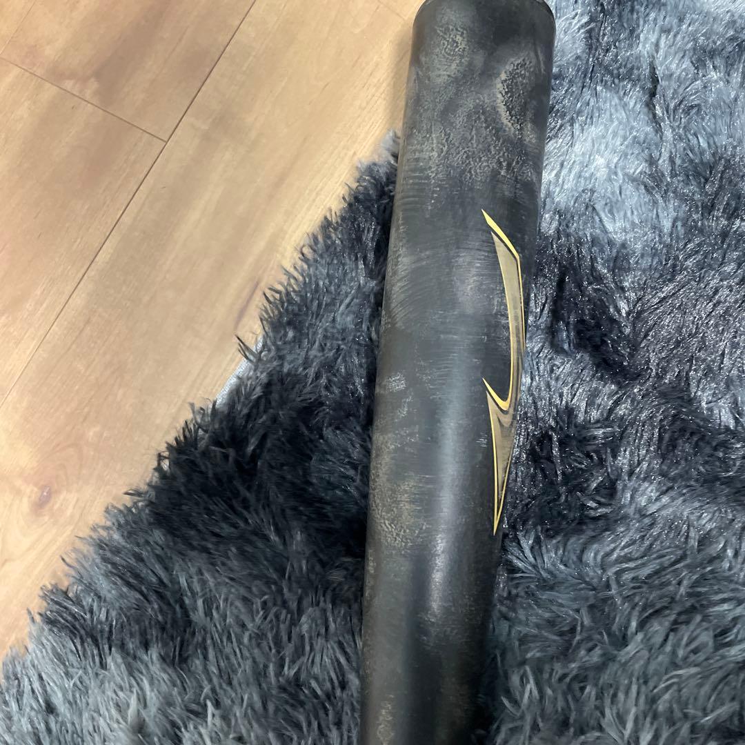 軟式用バットレガシー83cm740gトップ