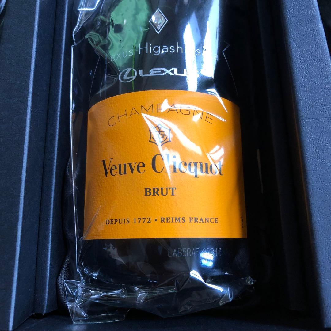 LEXUS シャンパンセット Veuve Cliquot