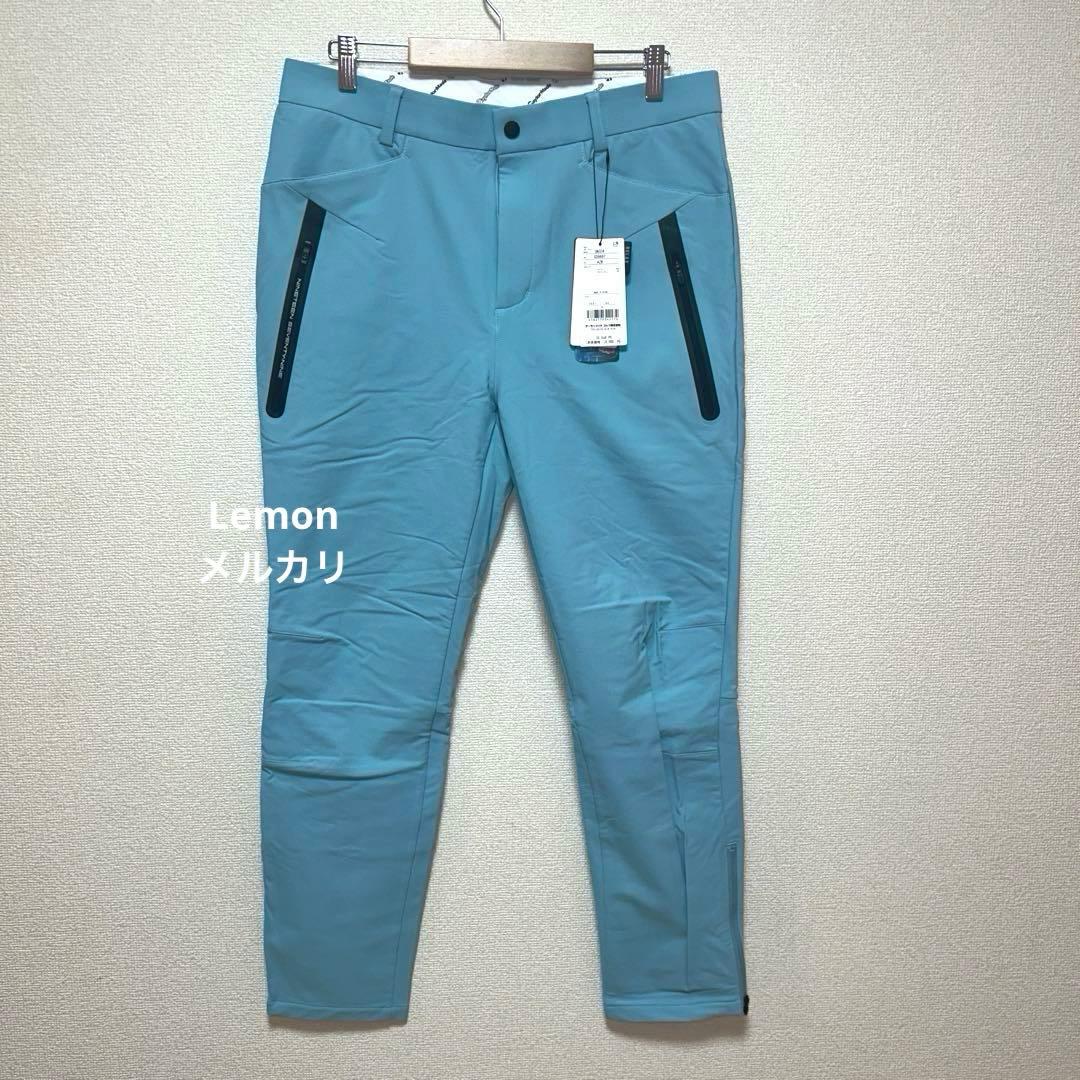 ストームフリース ロングパンツ　テーラーメイド　サイズO アズールブルー　新品
