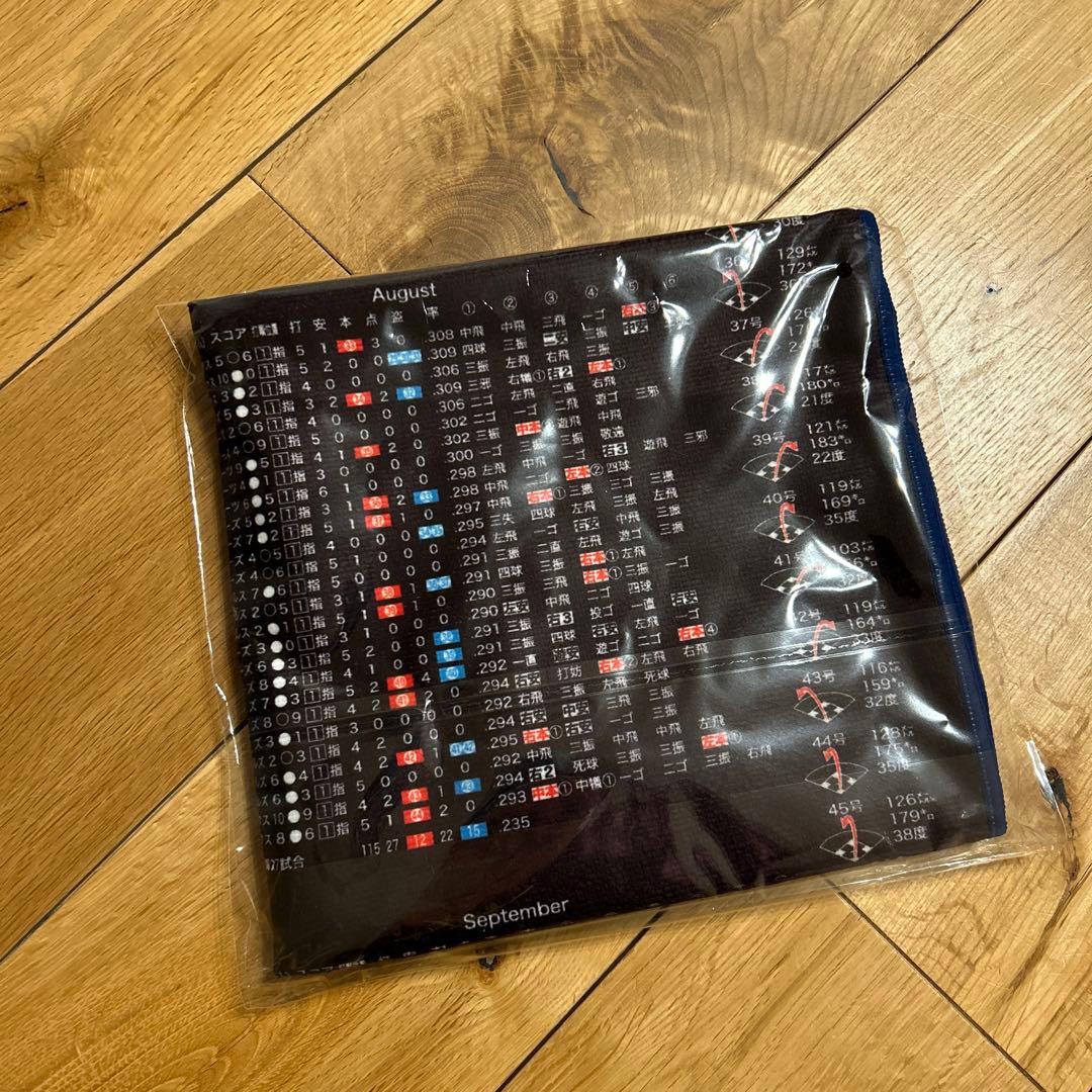 大谷翔平 MVP タオル 約40cm x 40cm