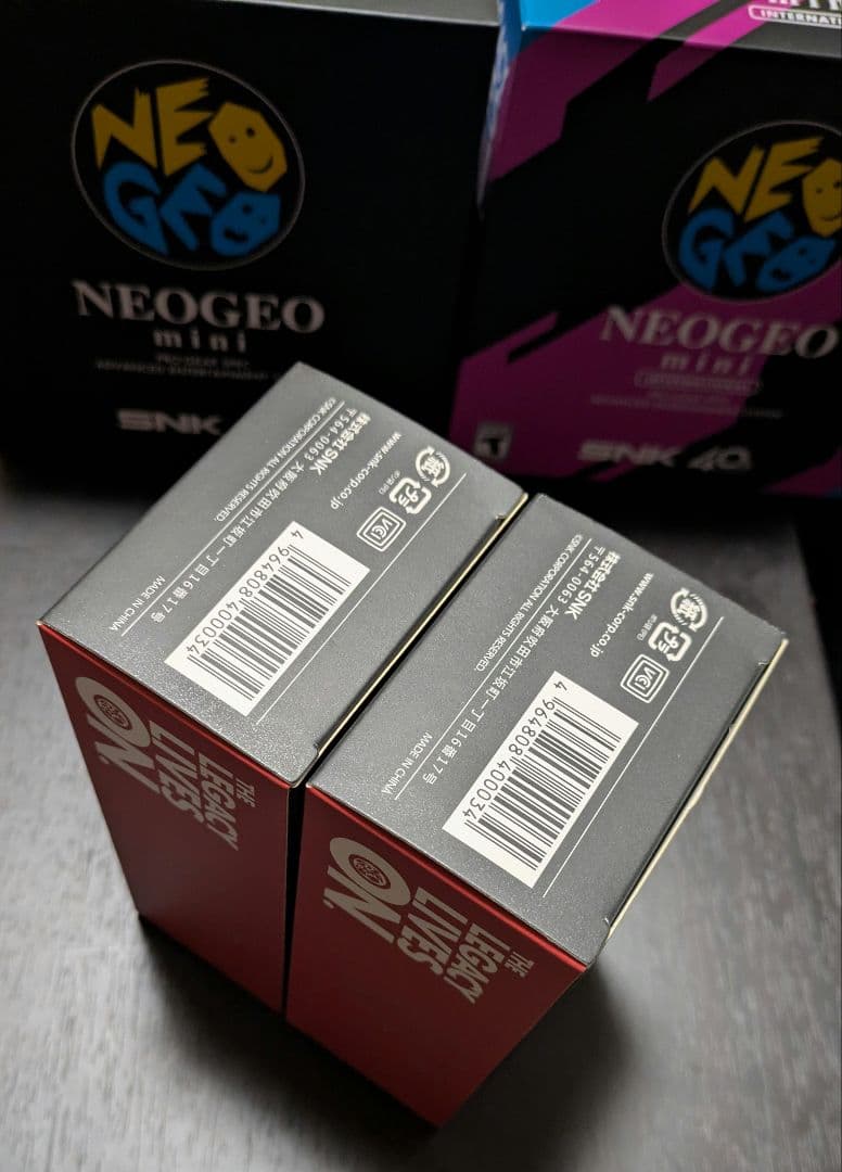 NEOGEO mini INTERNATIONAL ゲームパッド SNK
