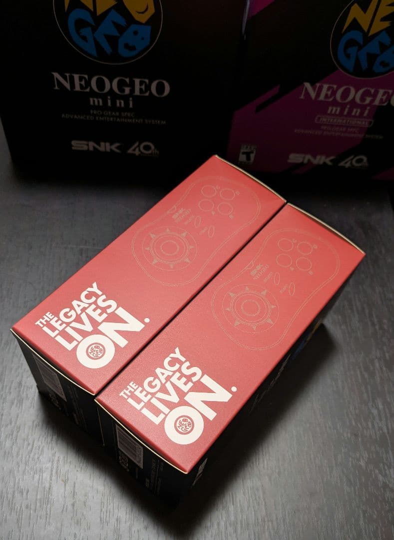NEOGEO mini INTERNATIONAL ゲームパッド SNK