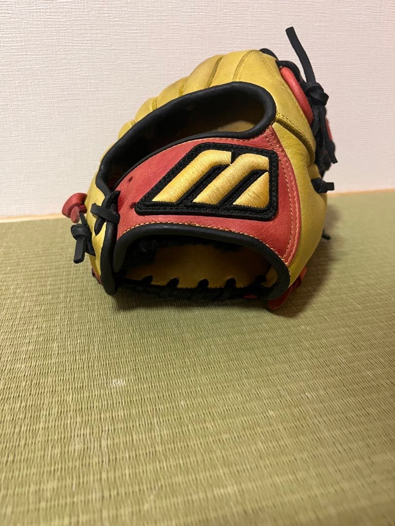 ミズノプロ LIMITED 限定モデル MizunoPro内野用 硬式グローブ