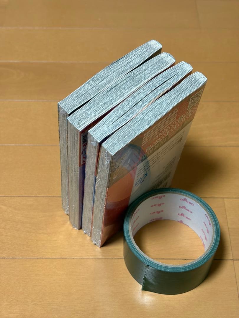 ワンピース　102〜105巻　初版　シュリンク付き