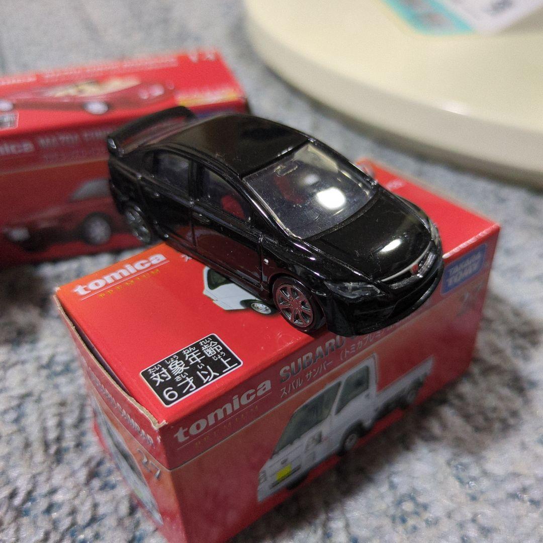 【ジャンク】トミカプレミアム 19台セット 初回特別仕様あり(箱キズ多)