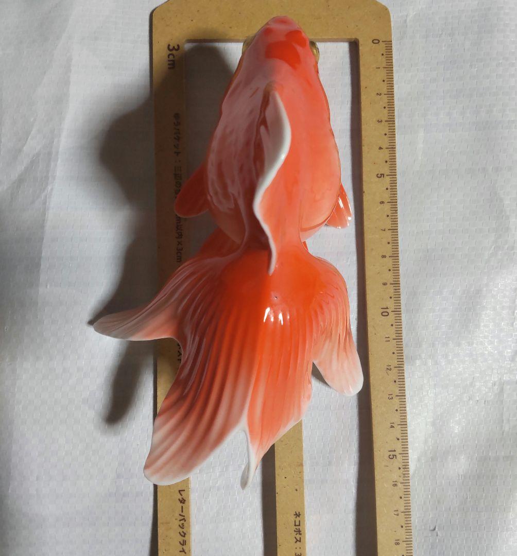 ノリタケ 金魚 オードノリタケ Noritake 置物