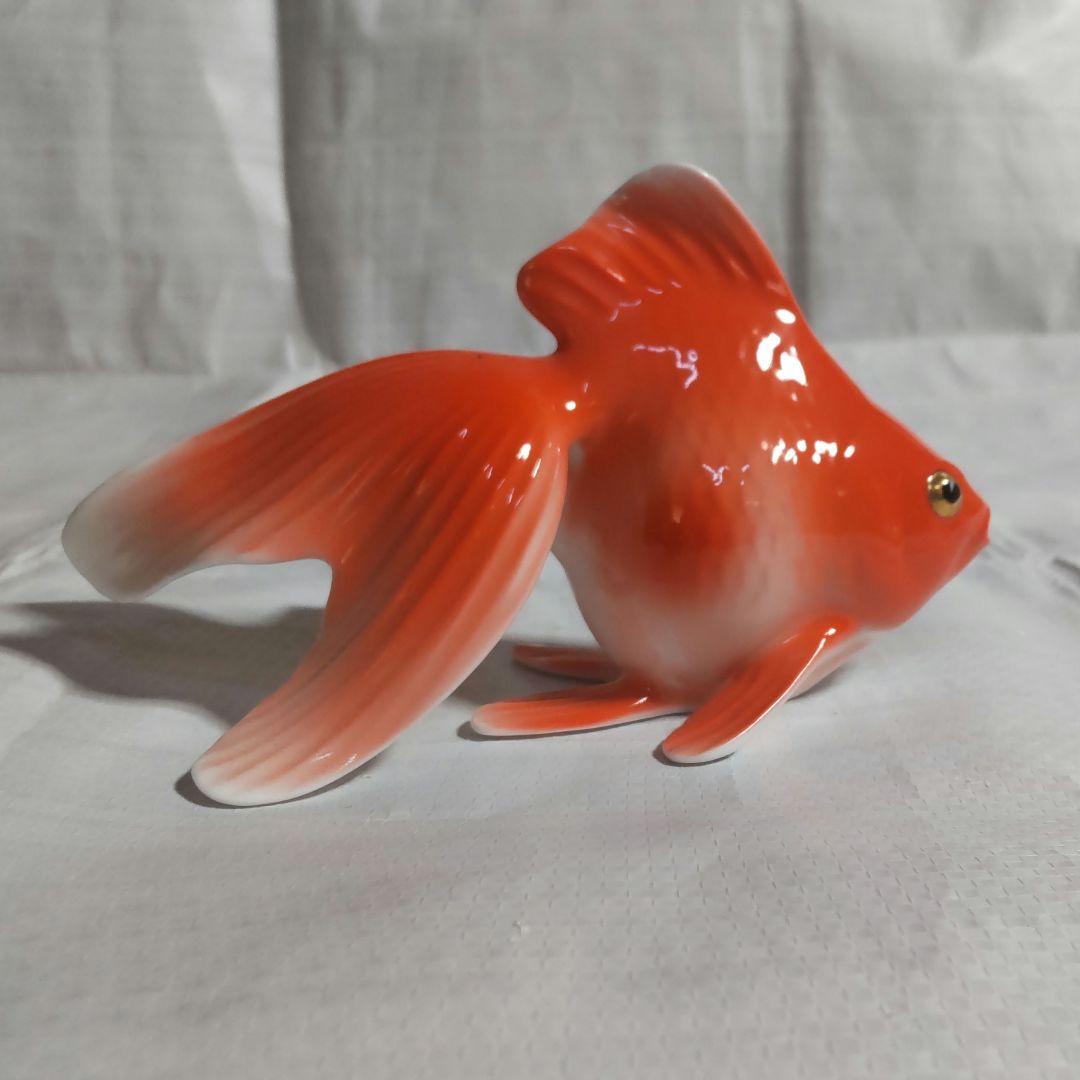 ノリタケ 金魚 オードノリタケ Noritake 置物