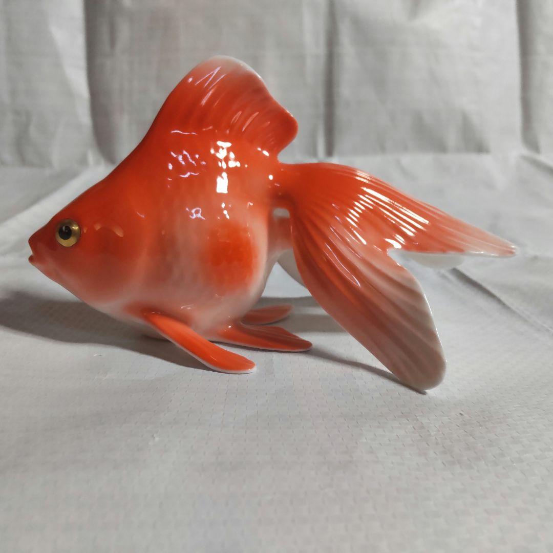 ノリタケ 金魚 オードノリタケ Noritake 置物