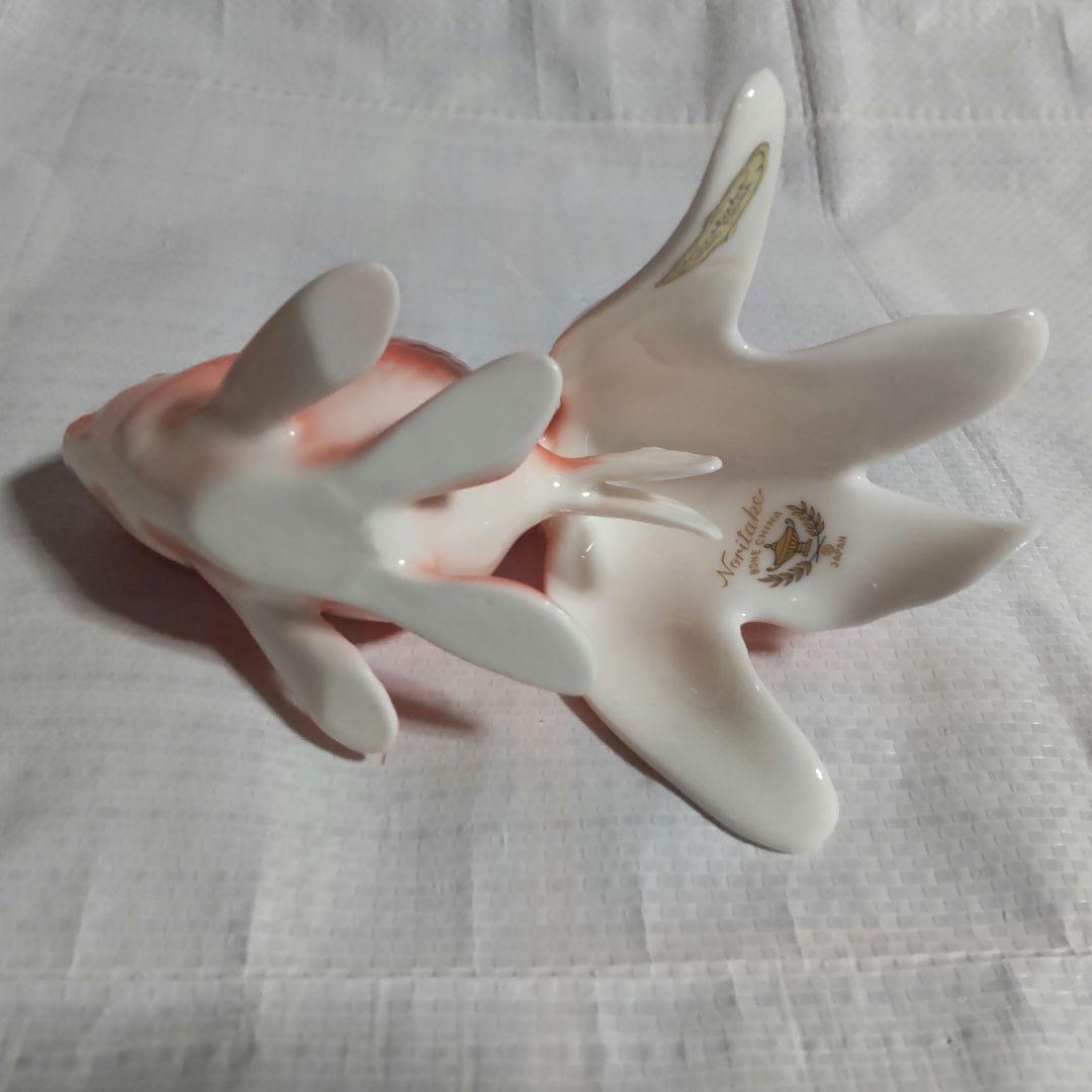 ノリタケ 金魚 オードノリタケ Noritake 置物