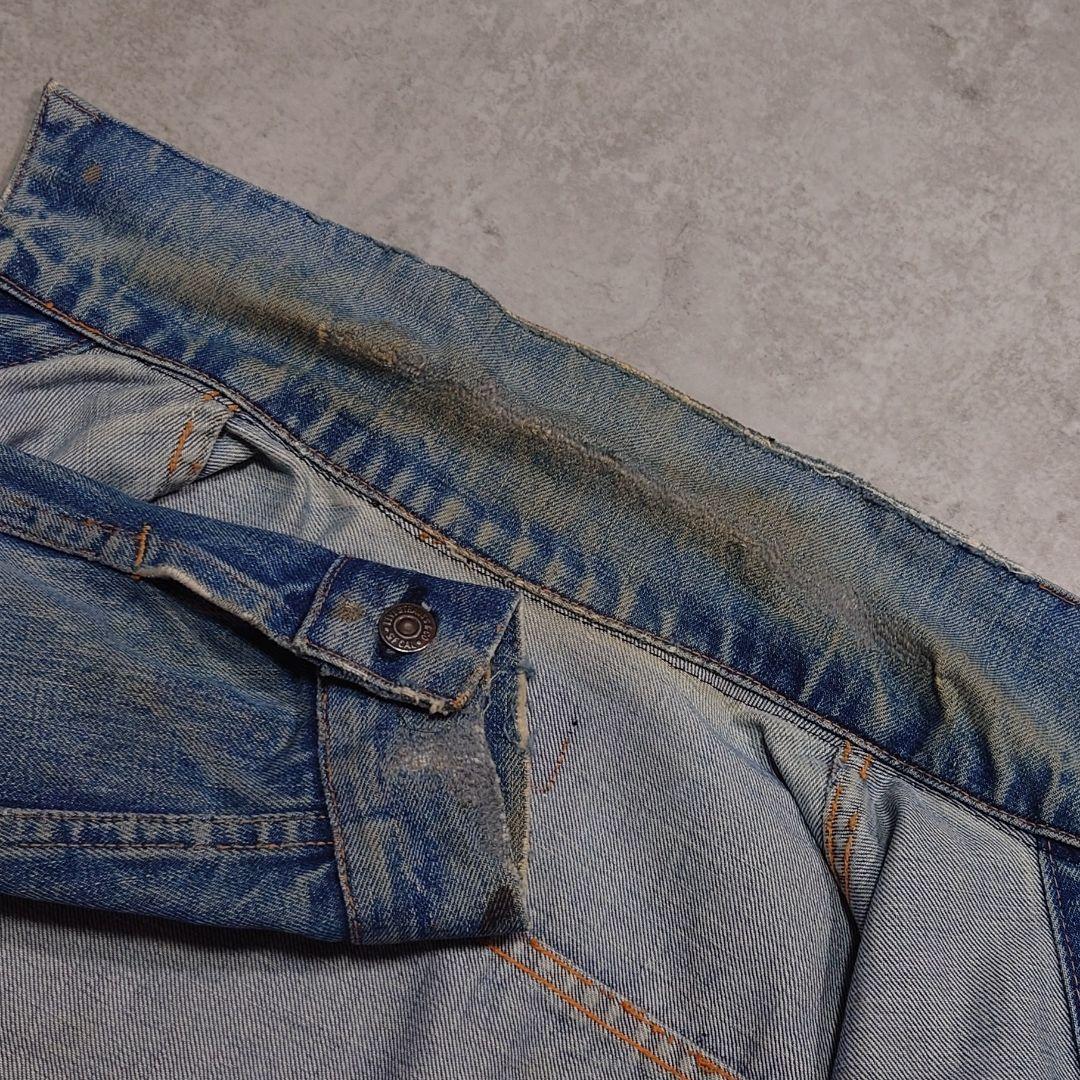 60s 70s Levi's 70505 BIGE USA製 最初期 38-40