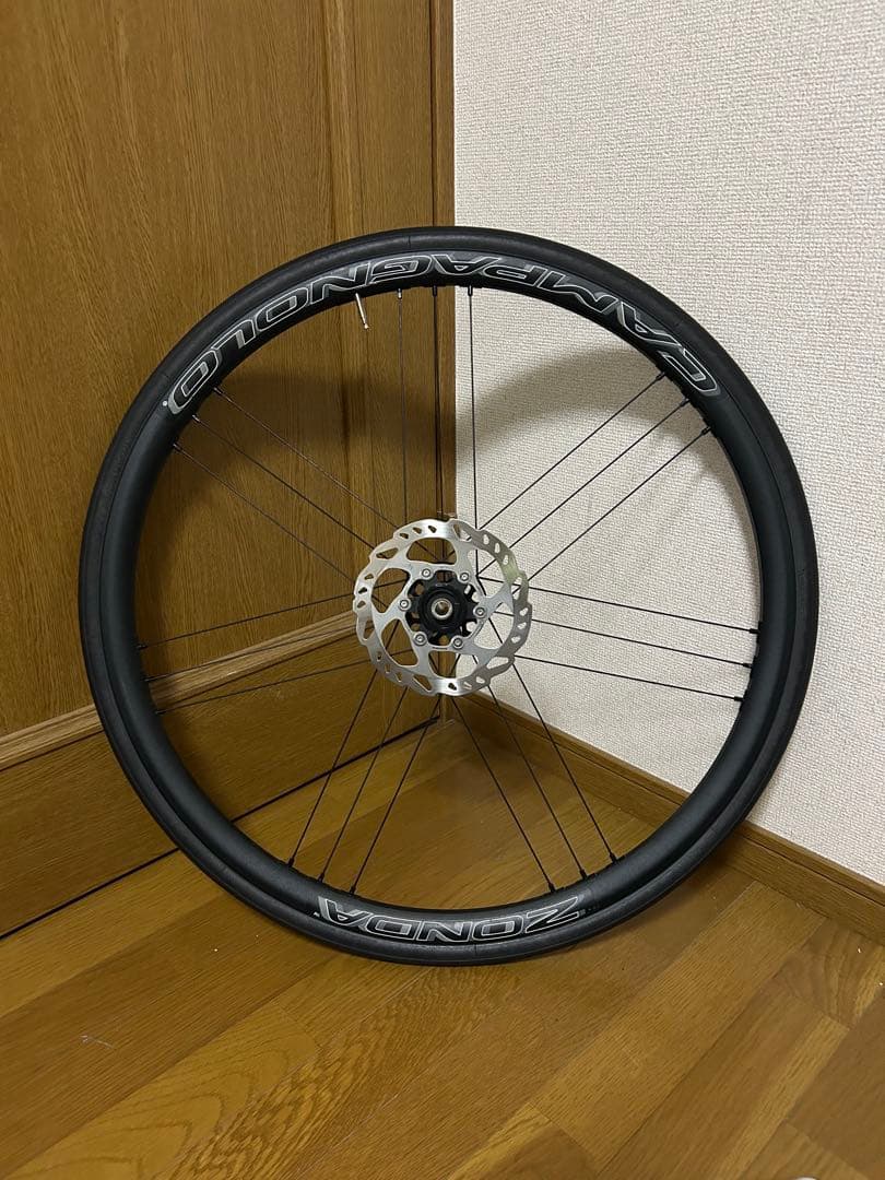 V*h様 Campagnolo Zonda DB フロントのみ ほぼ新品