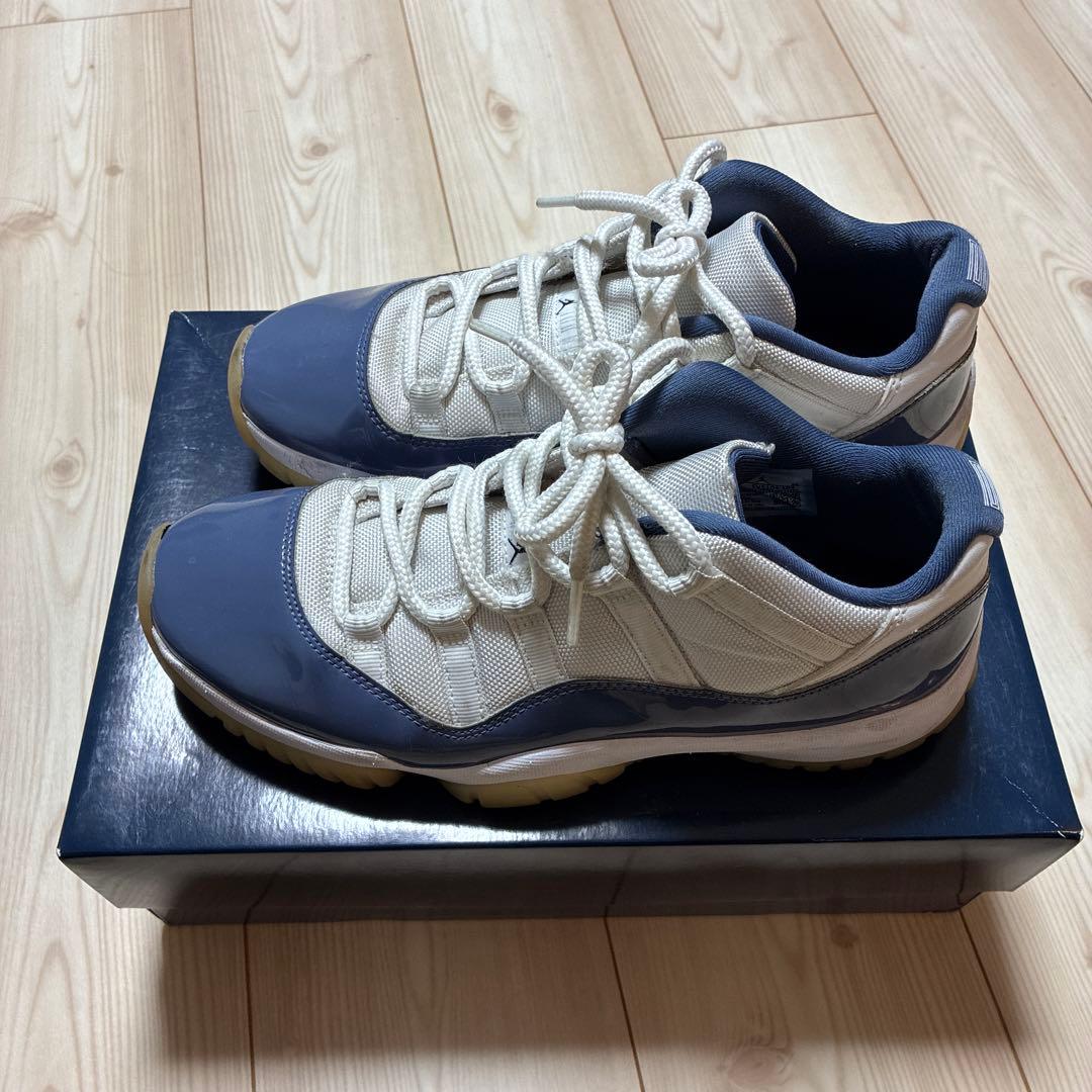 TK様NIKE ナイキ AIR JORDAN 11 RETRO LOW 27cm
