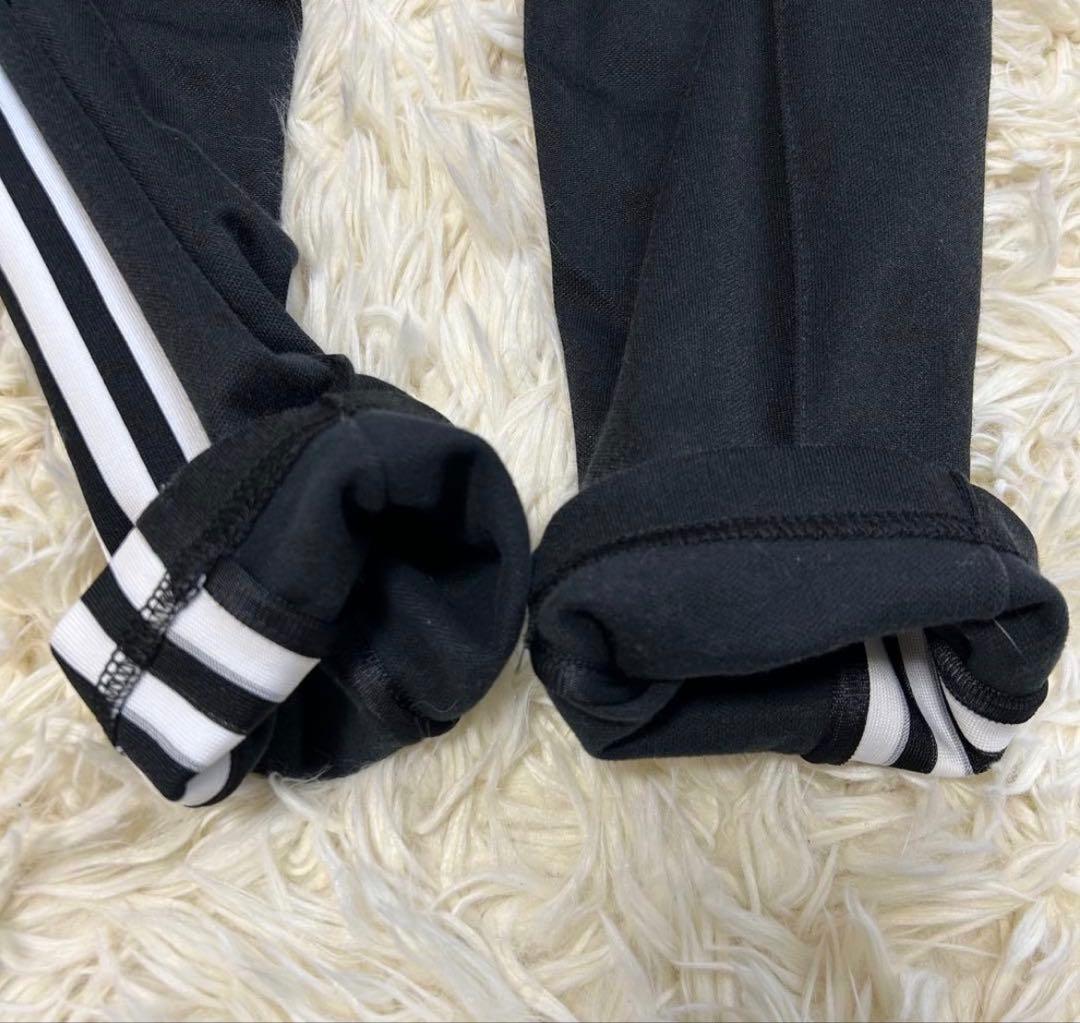 adidas ベッケンバウアー トラックジャケット セットアップ ブラック　S