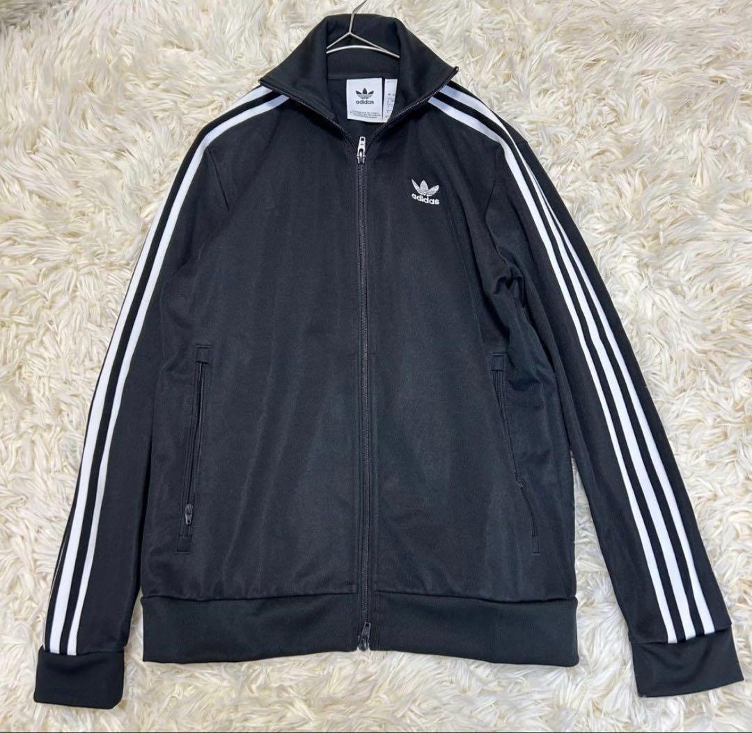adidas ベッケンバウアー トラックジャケット セットアップ ブラック　S
