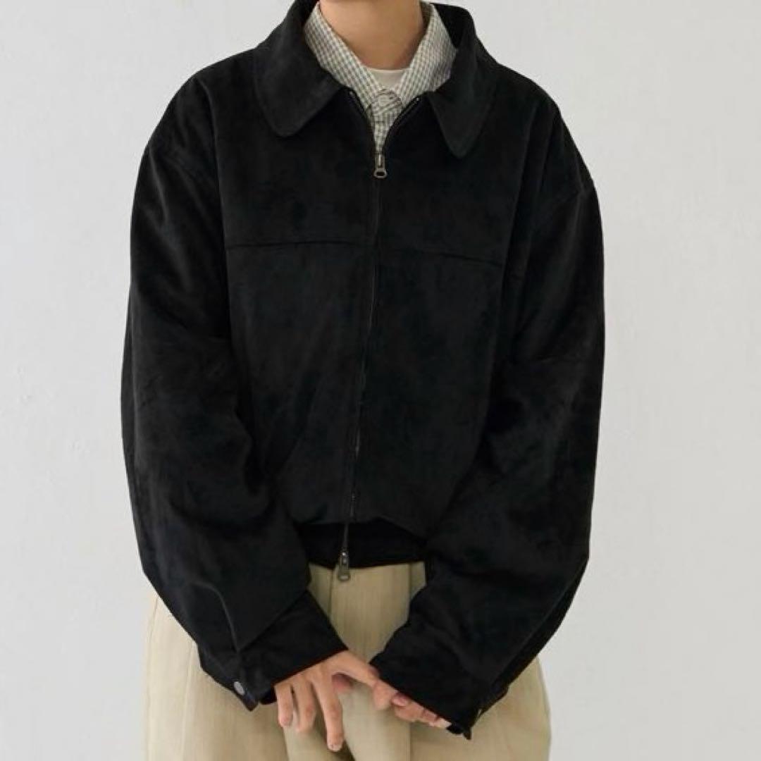 【Bargiee】SLICK SUEDE JACKET スエードジャケット