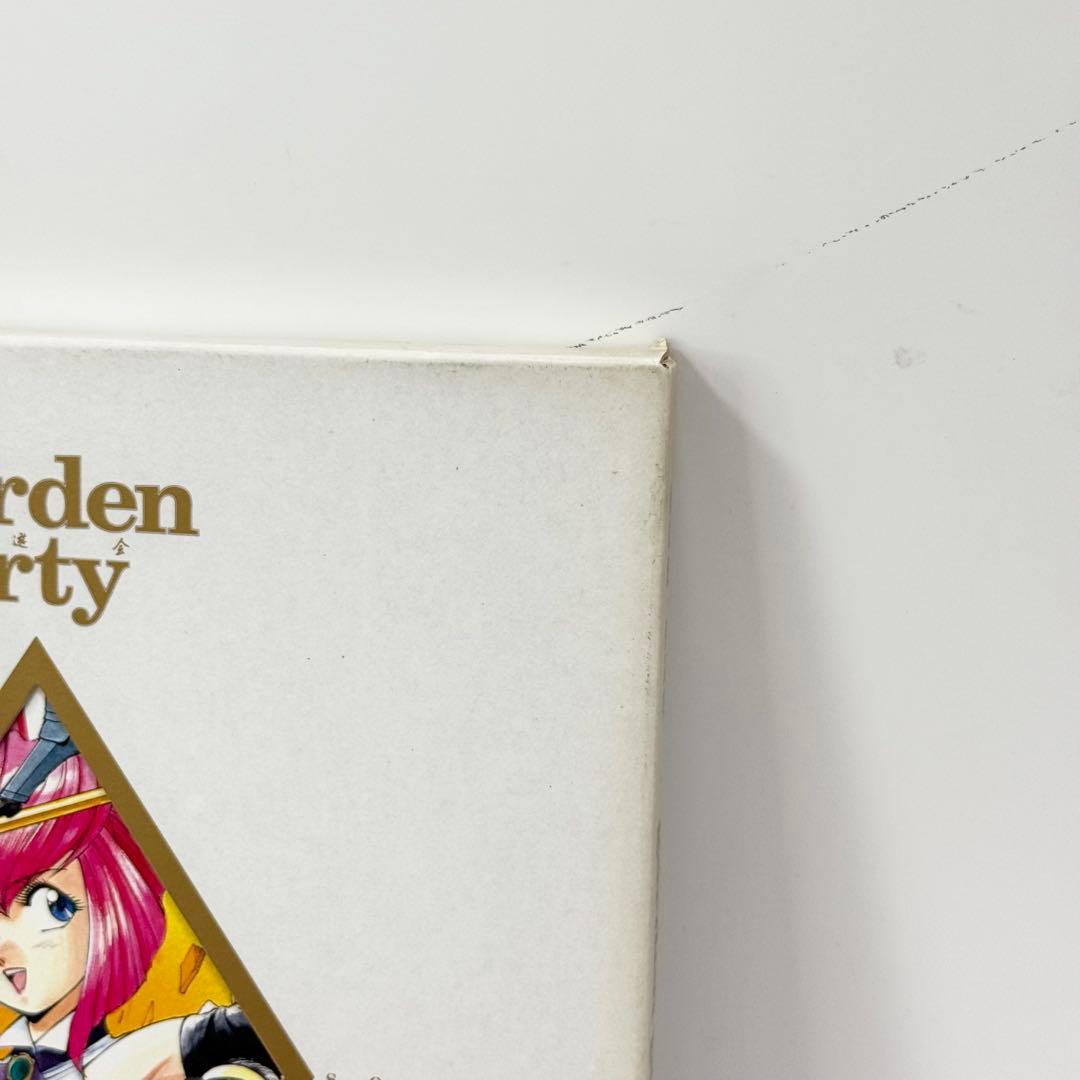 園田健一作品集 garden party 園遊会 イラスト集