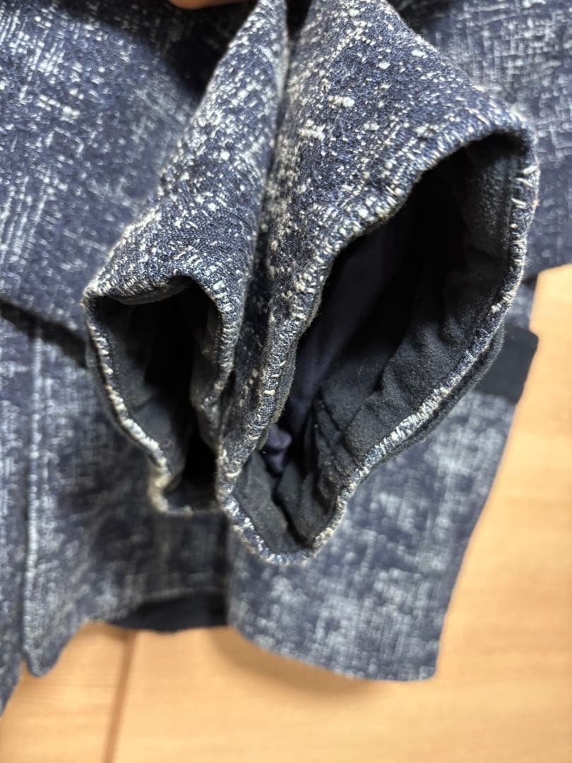 美品 ポータークラシック PEELED CLOTH DOUBLEJACKET