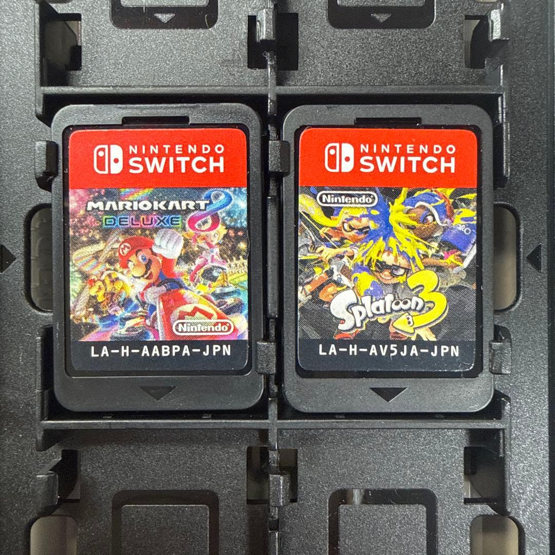 Nintendo Switch スプラ3とマリカ8DXセット
