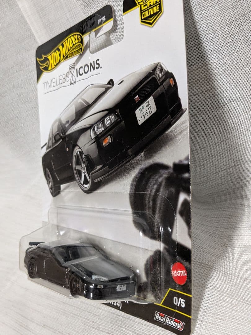 ホットウィール　チェイス　日産 スカイライン　GT-R R34