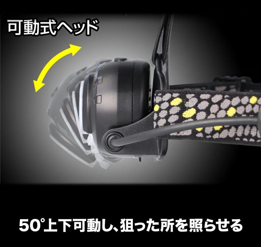 タジマ / LEDヘッドライト ベッドウォーズ HW-X634 ランタン