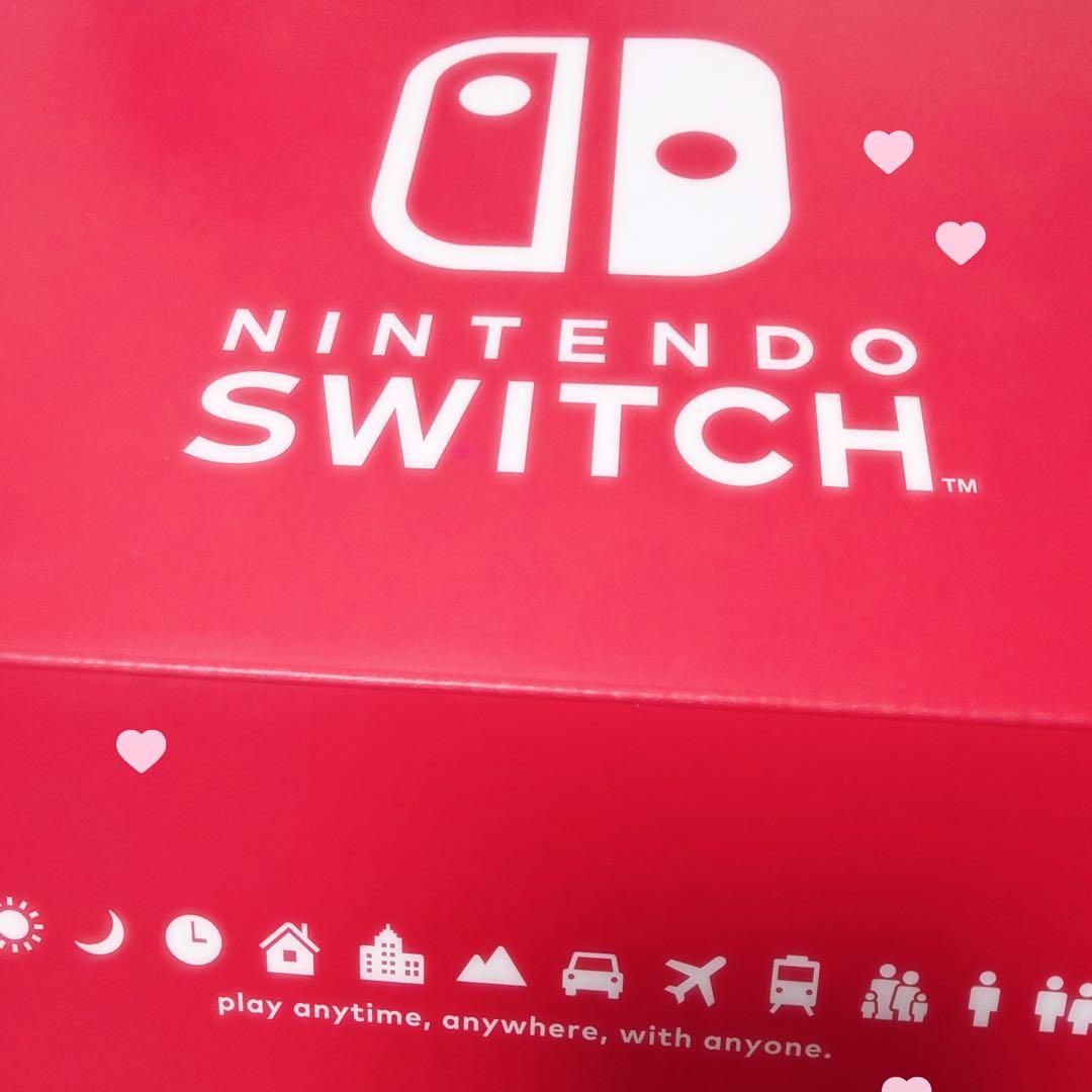任天堂 Nintendo スイッチ Switch 本体 グレー 黒