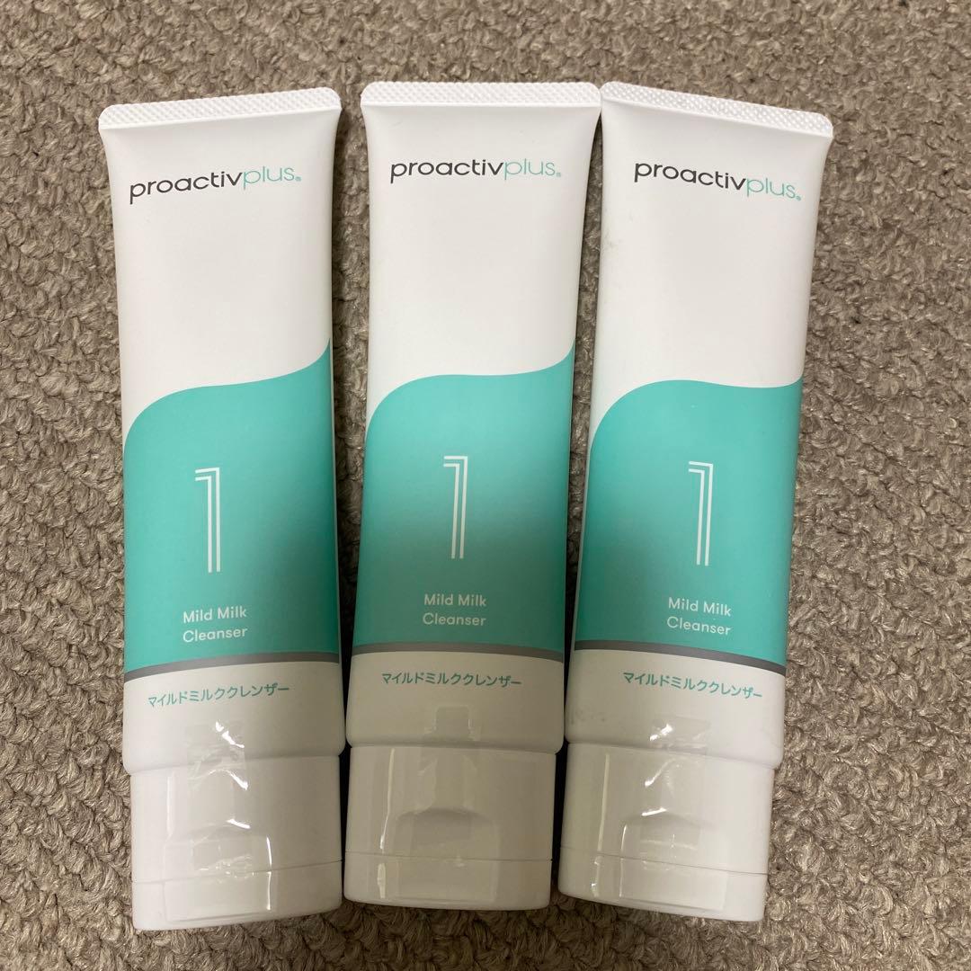 新品未使用　proactiv+ スキン スムージング クレンザー 3本セット