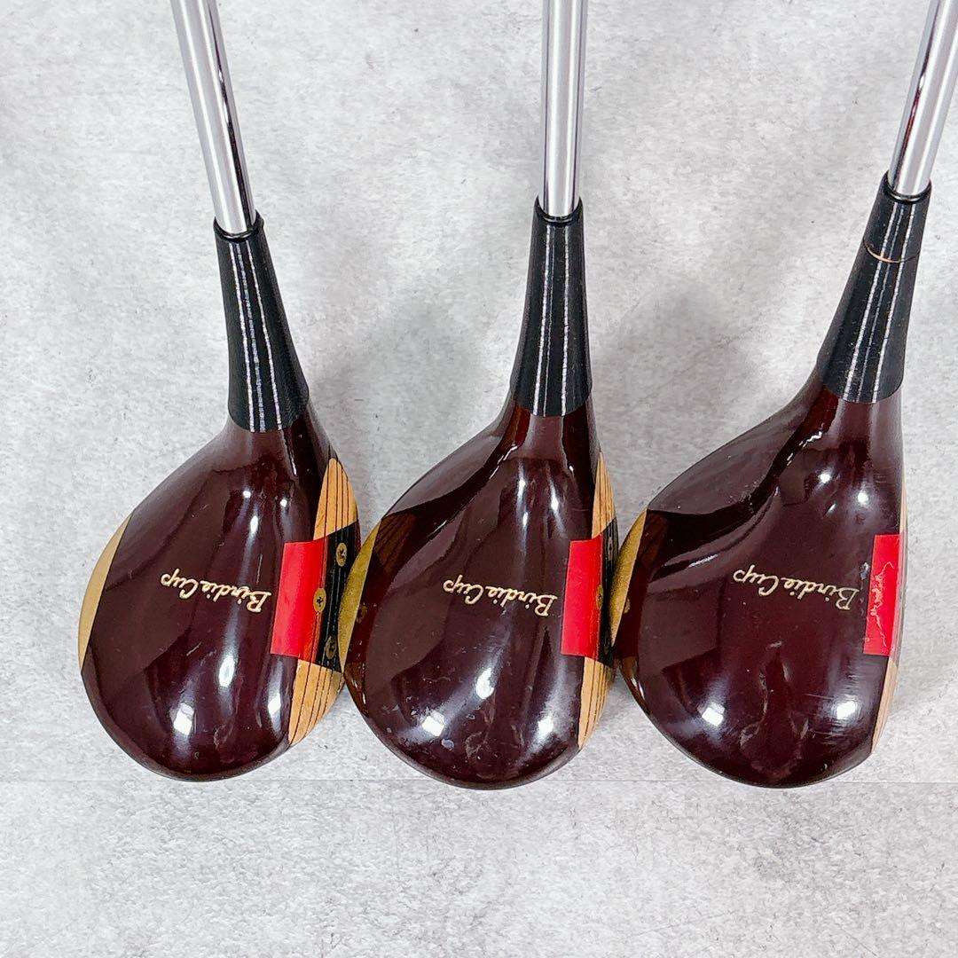 T400 マルマン パーシモン ウッド コンプリートモデル 1・3・4W 3本
