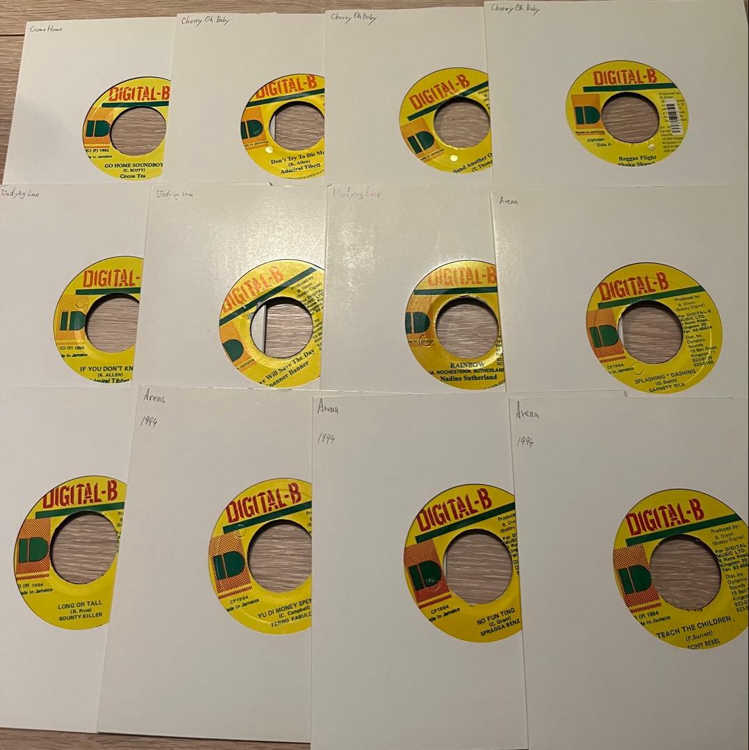 超一軍　レコード　7インチ　90枚セット　Digital B Reggae