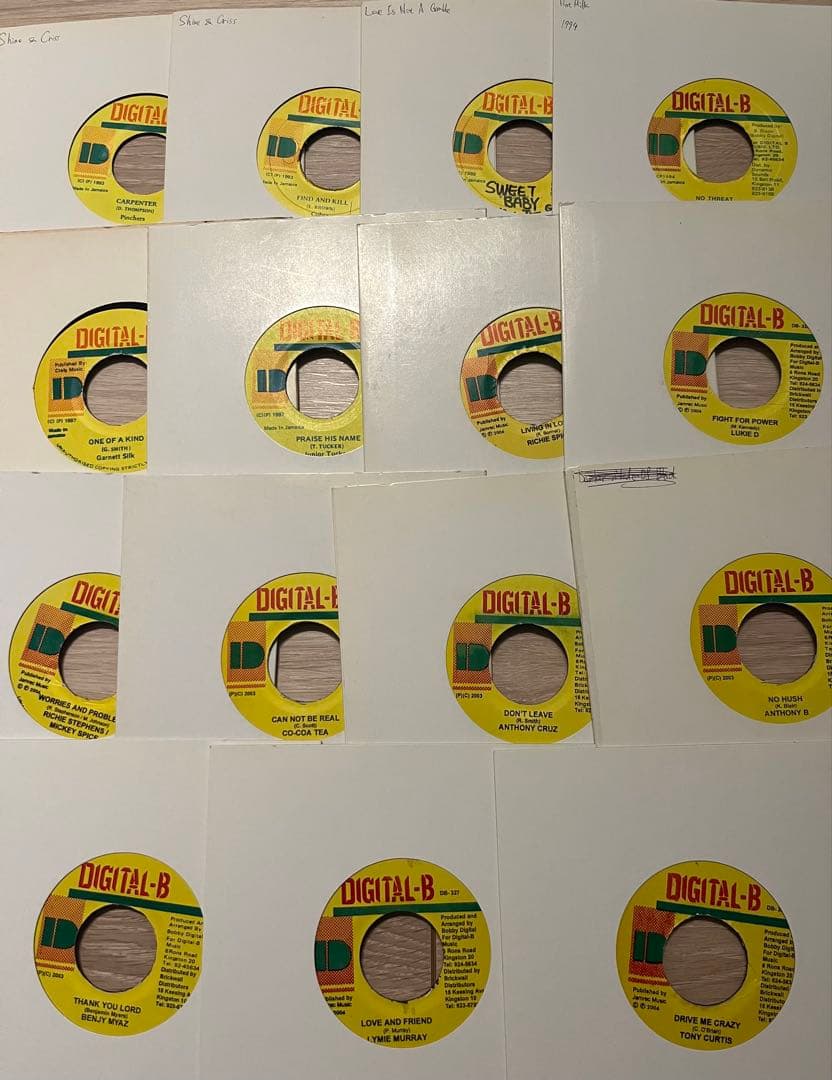 超一軍　レコード　7インチ　90枚セット　Digital B Reggae