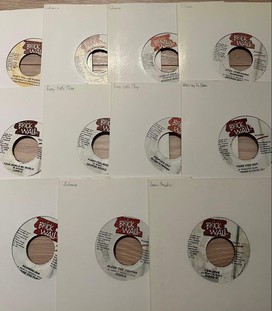 超一軍　レコード　7インチ　90枚セット　Digital B Reggae