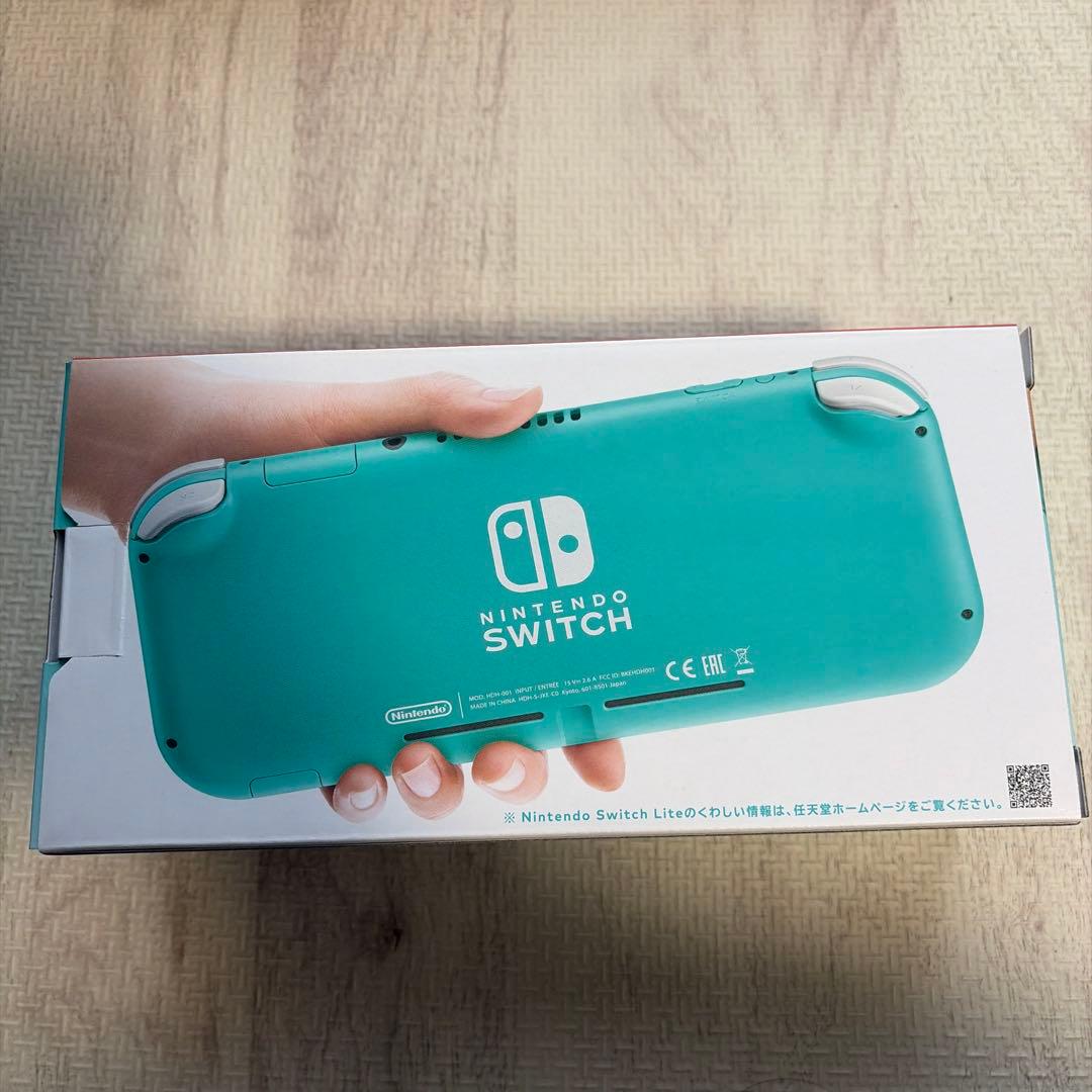 任天堂 Nintendo Switch Lite ターコイズ 本体