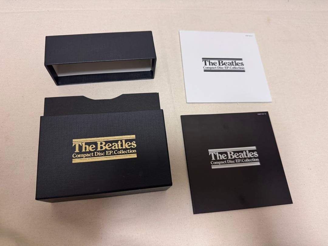 The Beatles CD EP コレクション ボックスセット
