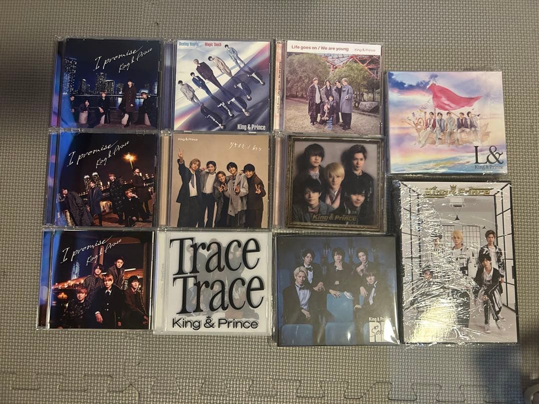 King & Prince CD＆DVD26点まとめ売り