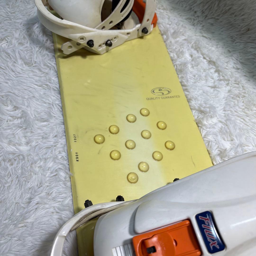 初心者向け スノーボード138cm kissmark FLUX ビンディング付き