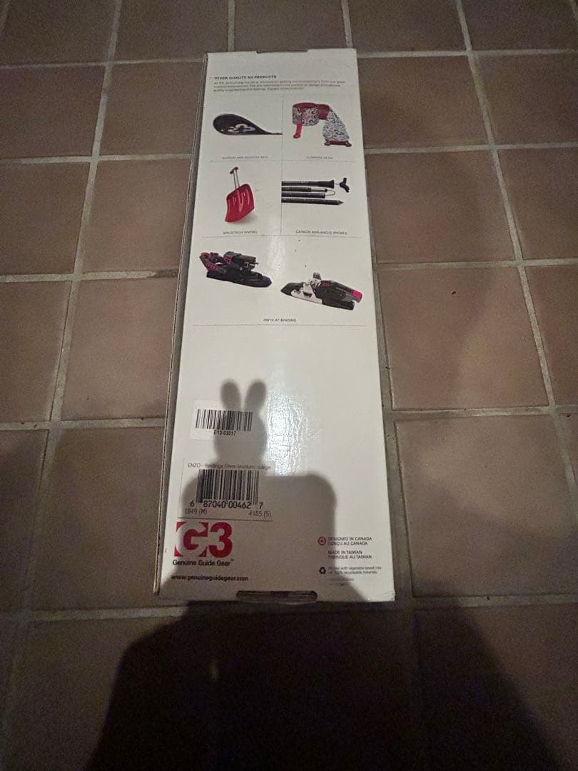 G3 ENZO テレマークツアービンディング