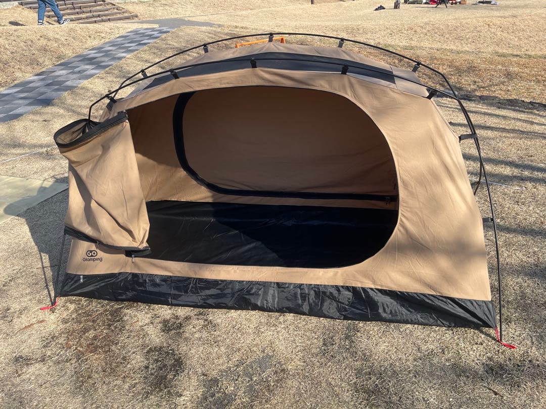 GOGlamping ツーリングドームテント ソロ 1人用