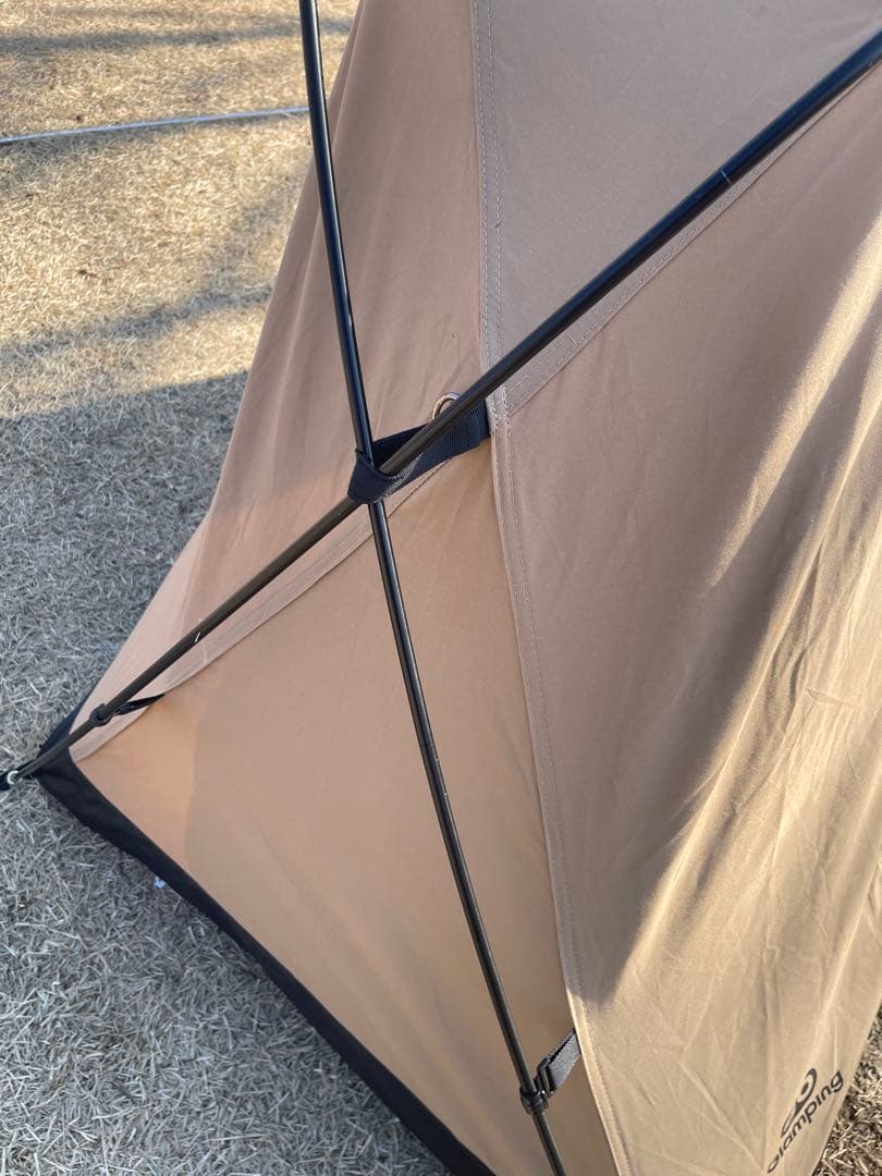 GOGlamping ツーリングドームテント ソロ 1人用