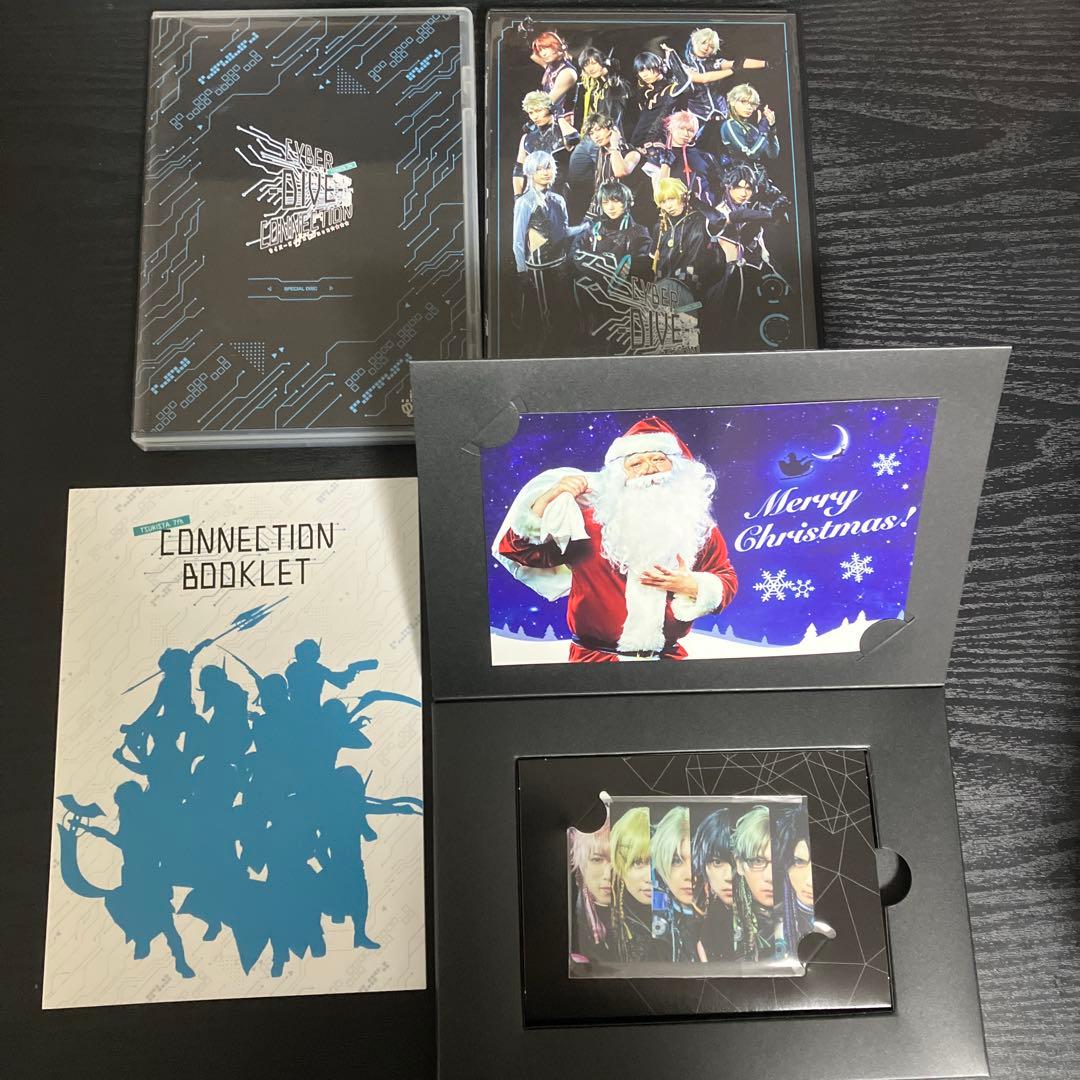 ツキステ。　blu-ray 5種　まとめ売り　cyber dive live