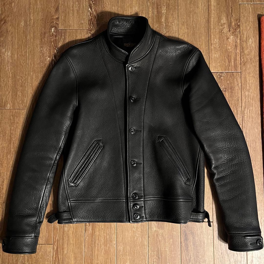 値下げFINECREEK&CO Alejacket Deer ディアスキン　38