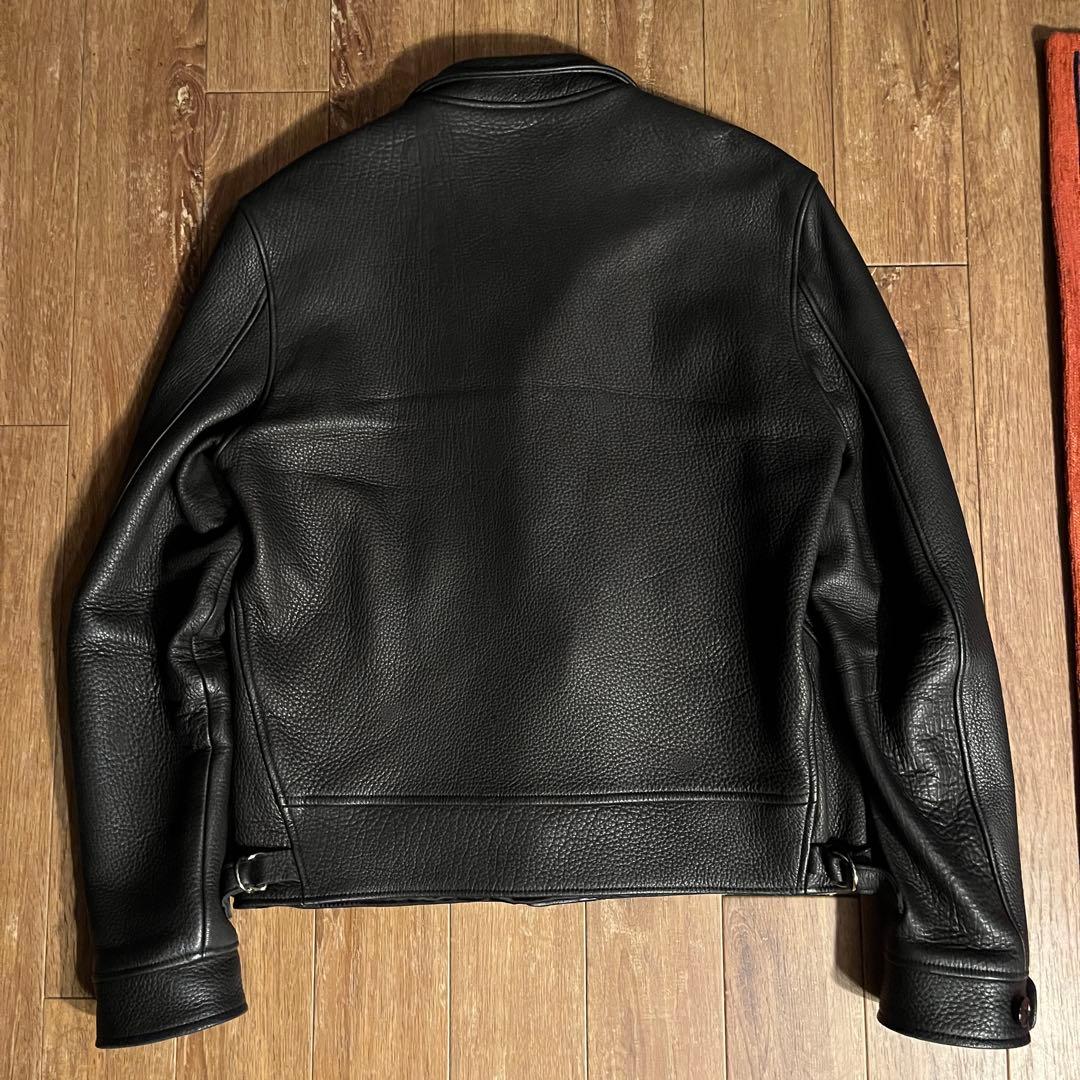 値下げFINECREEK&CO Alejacket Deer ディアスキン　38
