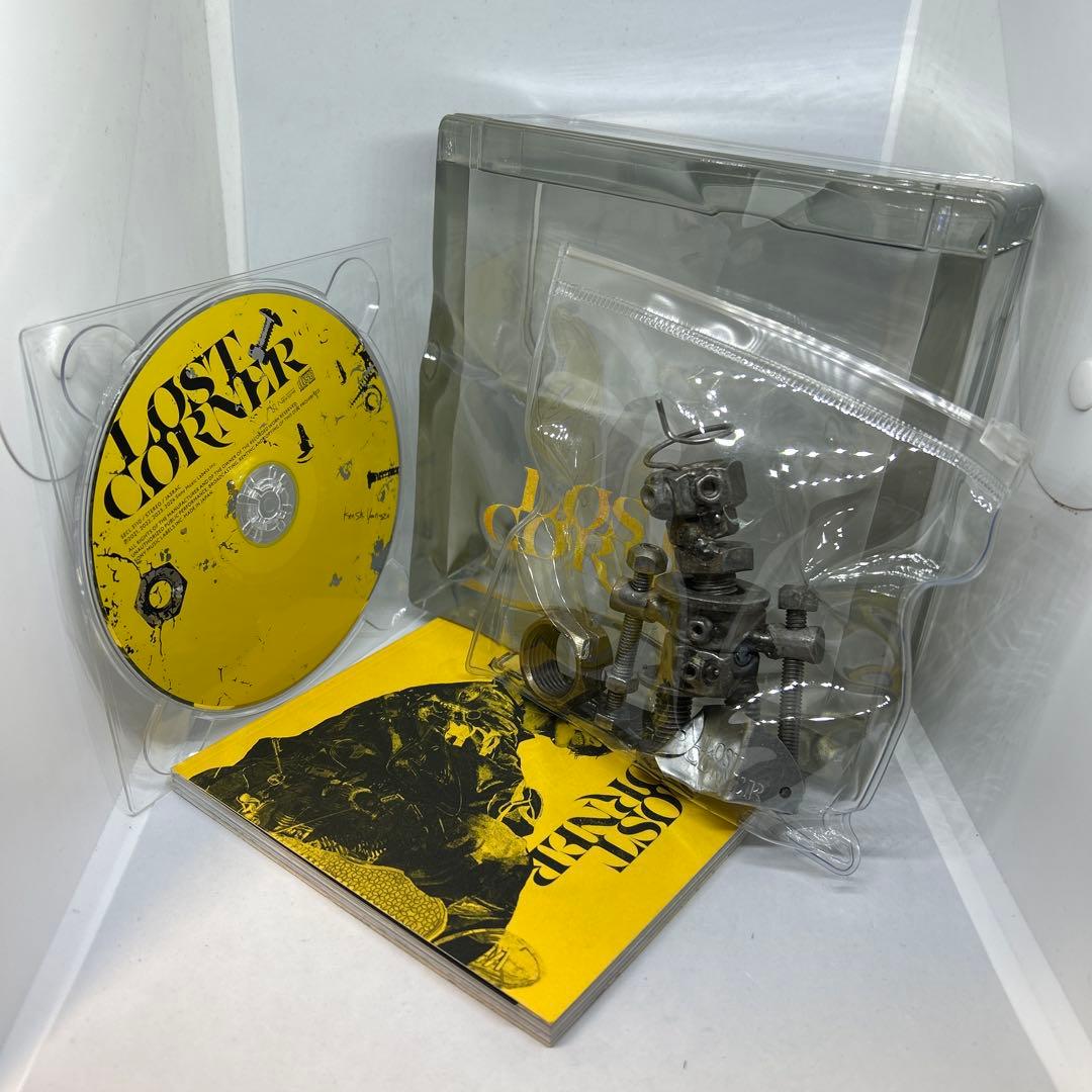 外袋付属完品 ケース+CD+ブック+がらくた LOST CORNERがらくた盤